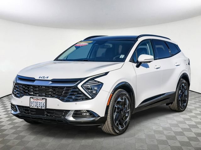 Used 2025 Kia Sportage SX image 5