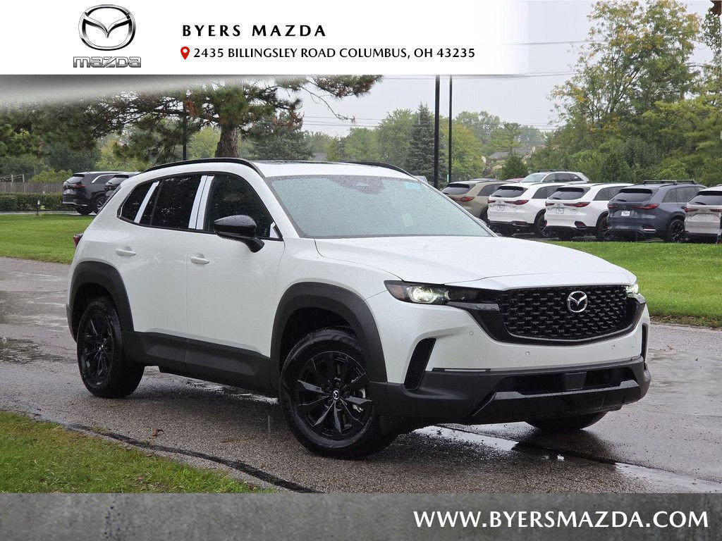 New 2026 MAZDA CX-50 AWD 2.5 Hybrid w/ Cargo Package image 1