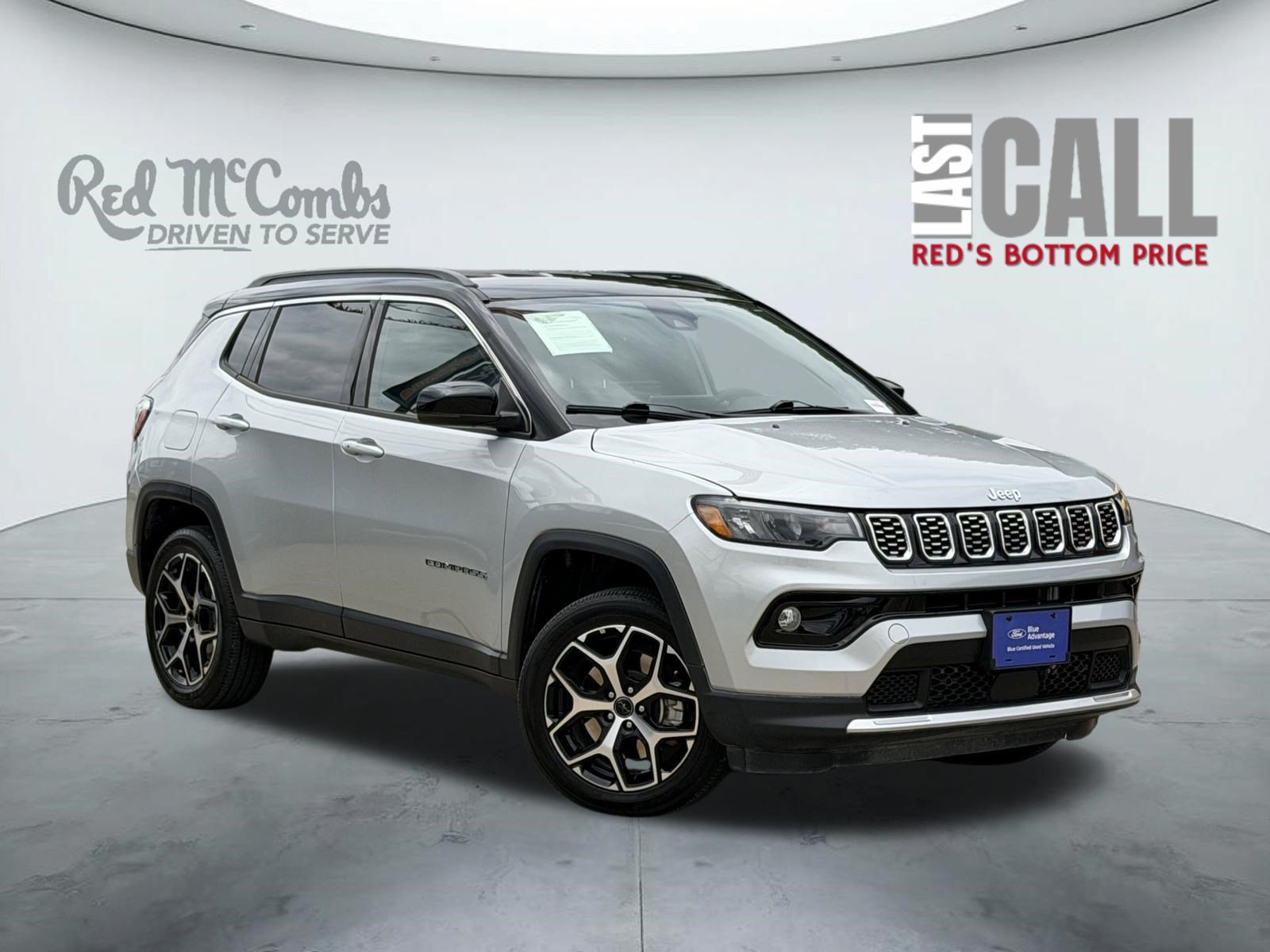 Used 2026 Jeep Compass Limited AWD/4WD image 1