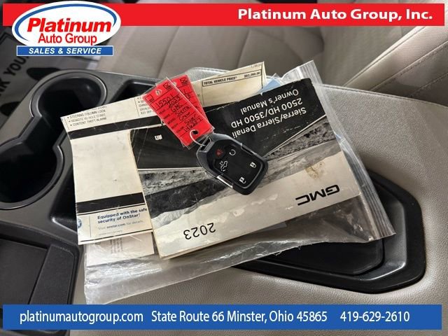 Used 2023 GMC Sierra 2500 SLE w/ SLE Convenience Package image 23