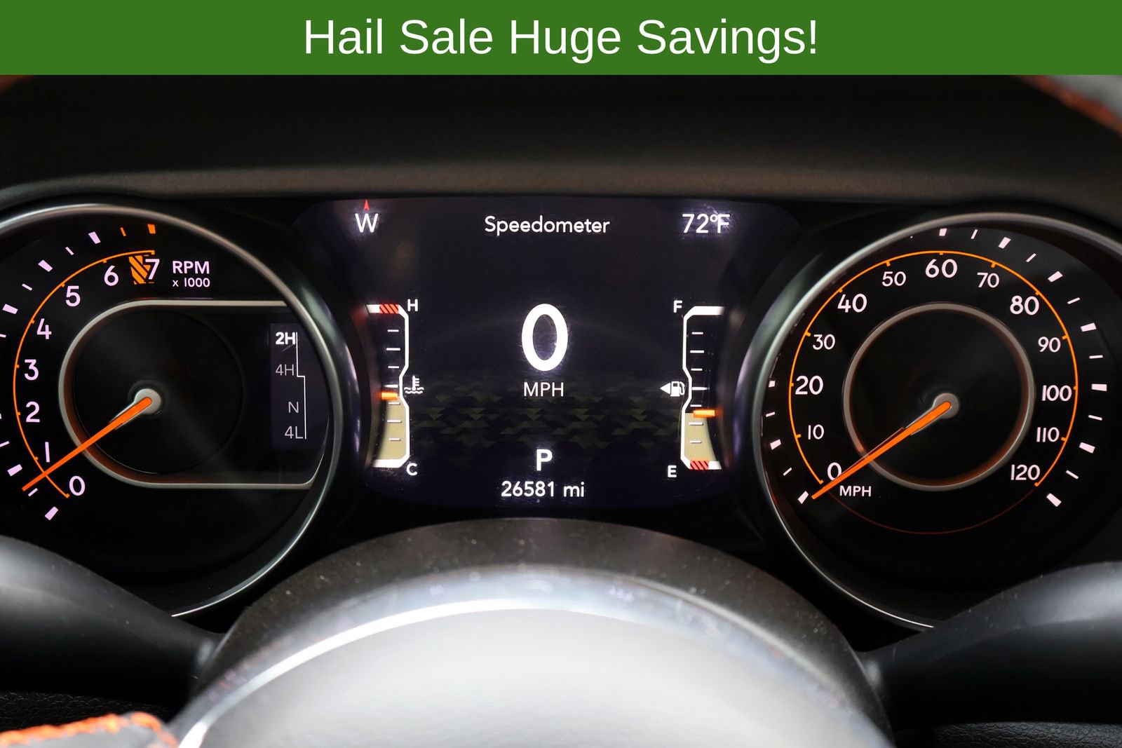 Used 2023 Jeep Gladiator Mojave AWD/4WD image 26