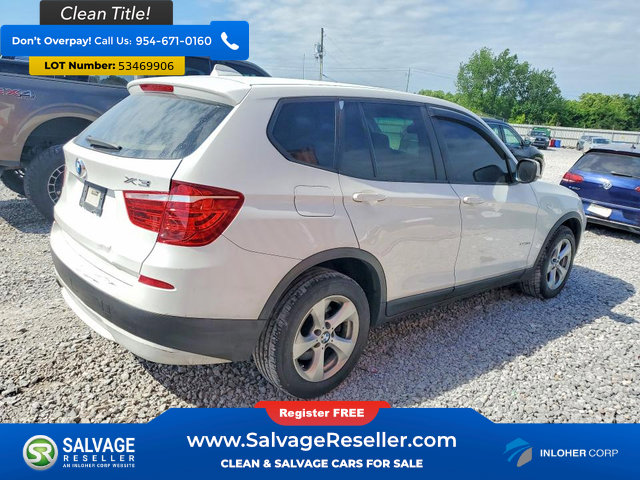Used 2012 BMW X3 xDrive28i AWD/4WD image 4
