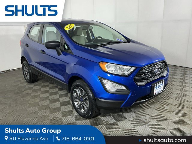 Used 2022 Ford EcoSport S