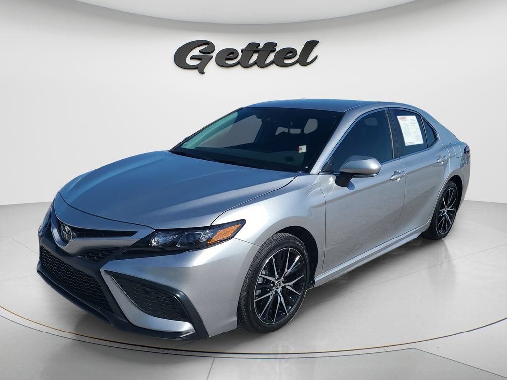 Certified 2024 Toyota Camry SE