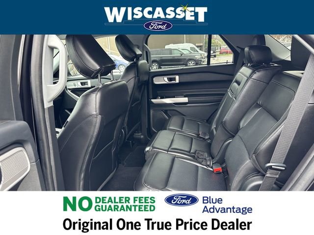 Certified 2022 Ford Explorer Limited w/ Hybrid Equipment Group 310A image 5