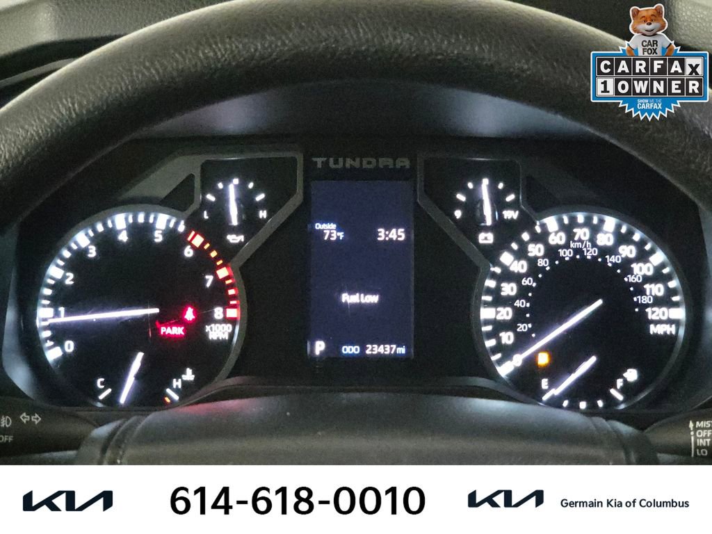 Used 2024 Toyota Tundra SR5 AWD/4WD image 23