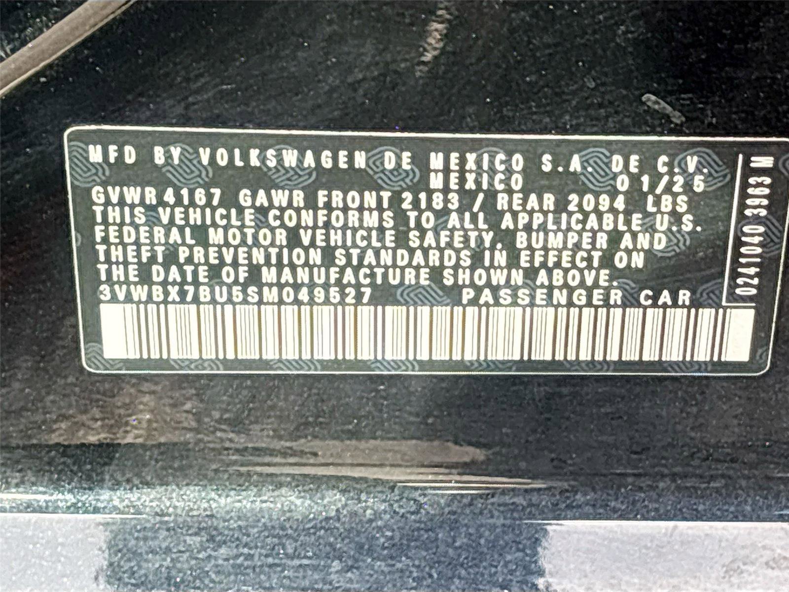 Used 2025 Volkswagen Jetta Sport image 31