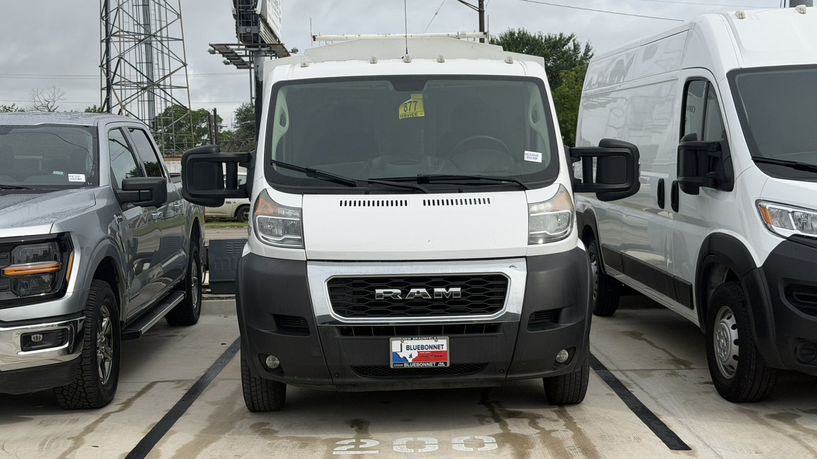Used 2019 RAM ProMaster 3500 w/ Premium Appearance Group FWD image 12