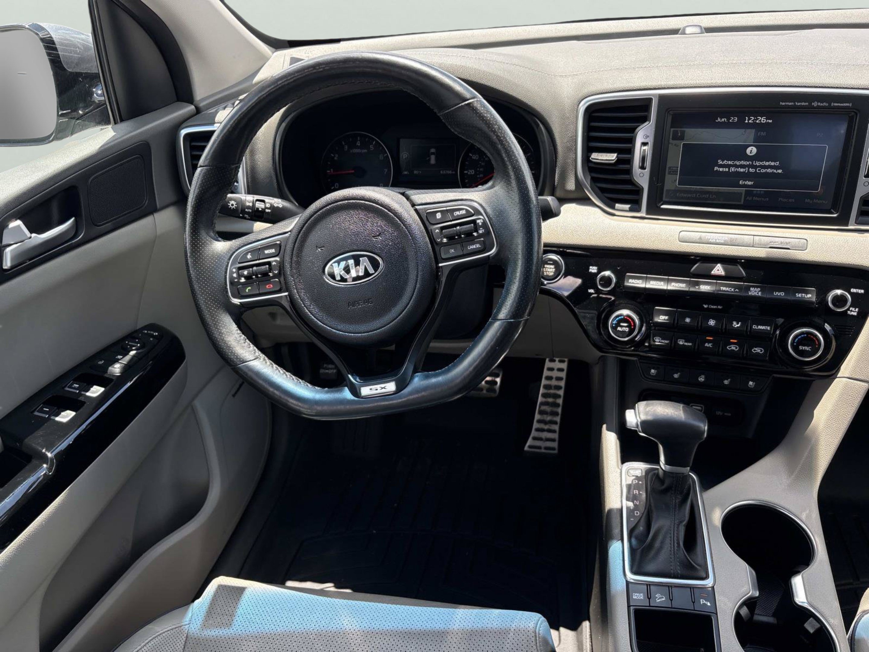 Used 2017 Kia Sportage SX FWD image 11
