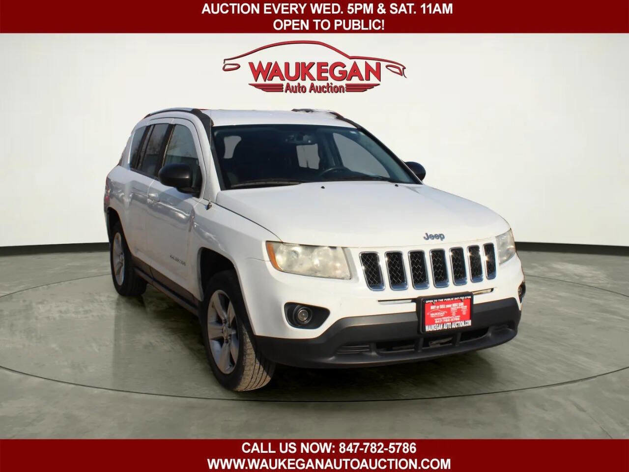 Used 2012 Jeep Compass Latitude image 3