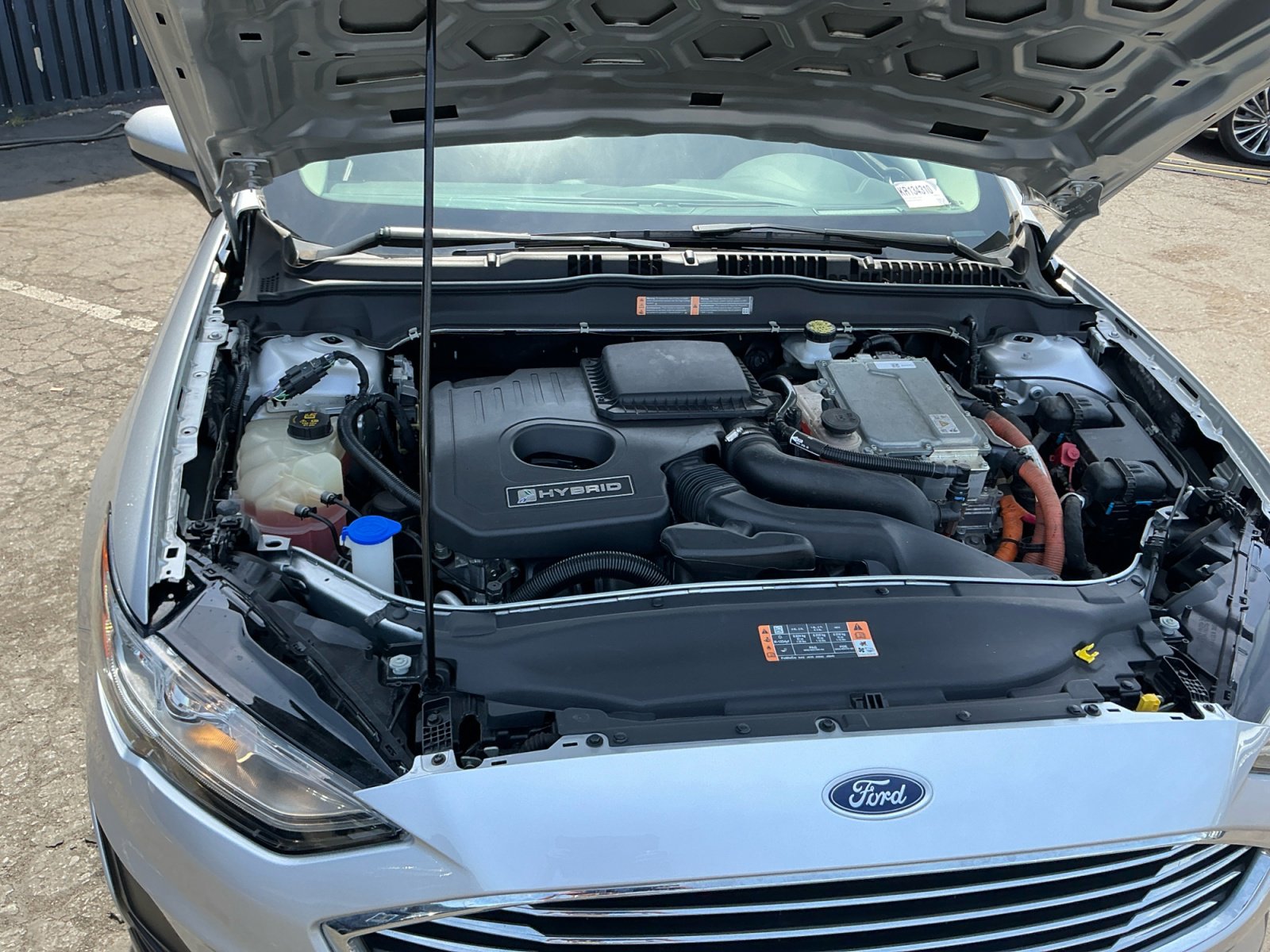 Used 2019 Ford Fusion SE FWD image 22