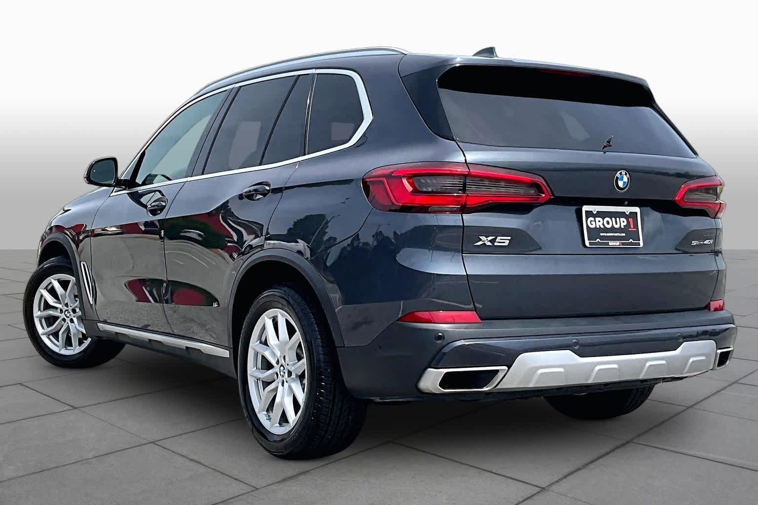 Used 2020 BMW X5 sDrive40i w/ Premium Package RWD image 12