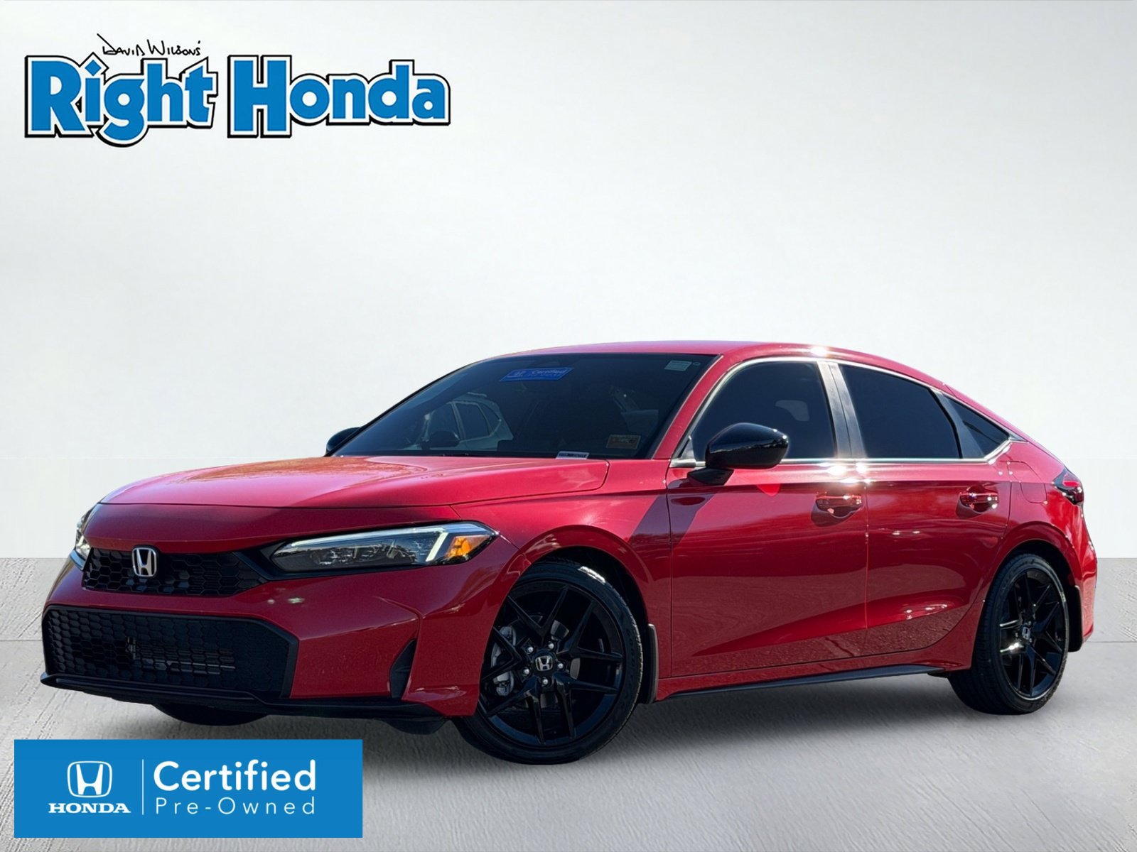 Used 2026 Honda Civic Sport