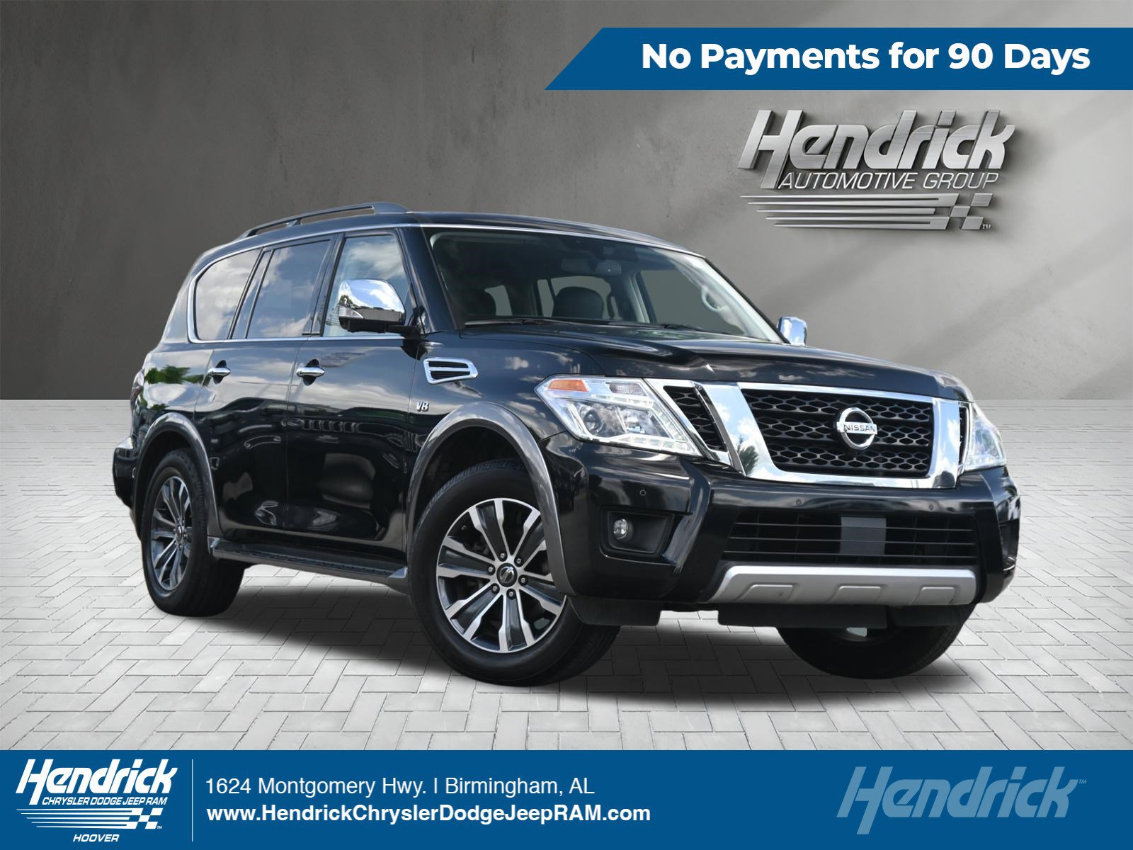Used 2018 Nissan Armada SL w/ Moonroof Package