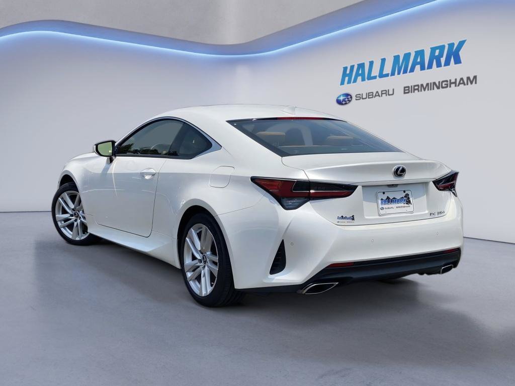 Used 2024 Lexus RC 350 RWD image 4