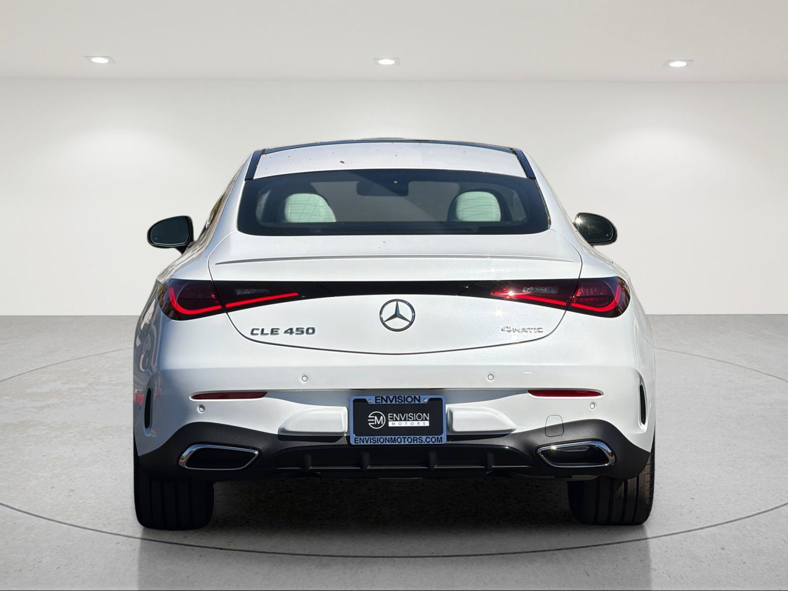 New 2027 Mercedes-Benz CLE 450 4MATIC Coupe image 4