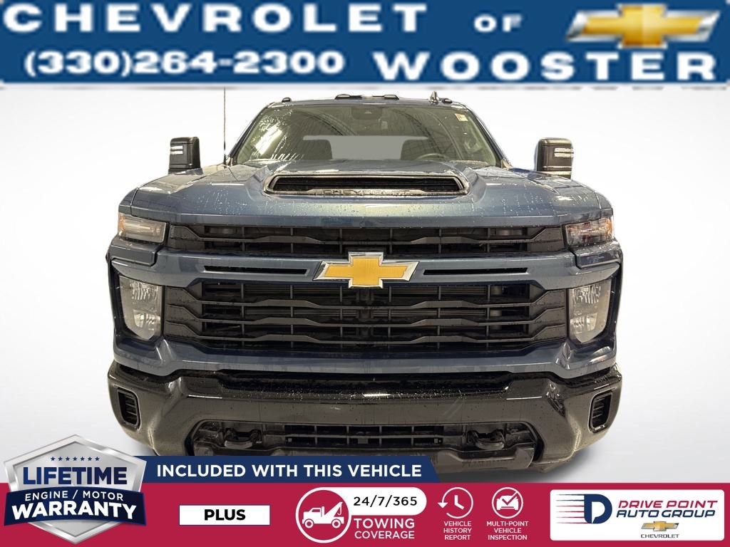 New 2026 Chevrolet Silverado 2500 Custom w/ Custom Convenience Package image 9