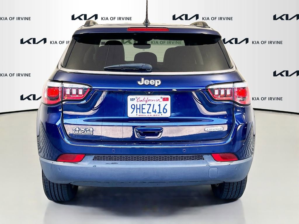 Used 2020 Jeep Compass Latitude w/ Cold Weather Group image 6