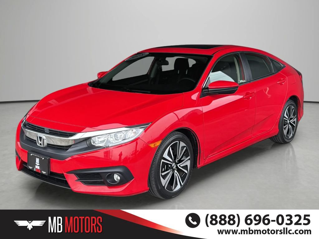 Used 2018 Honda Civic EX-T