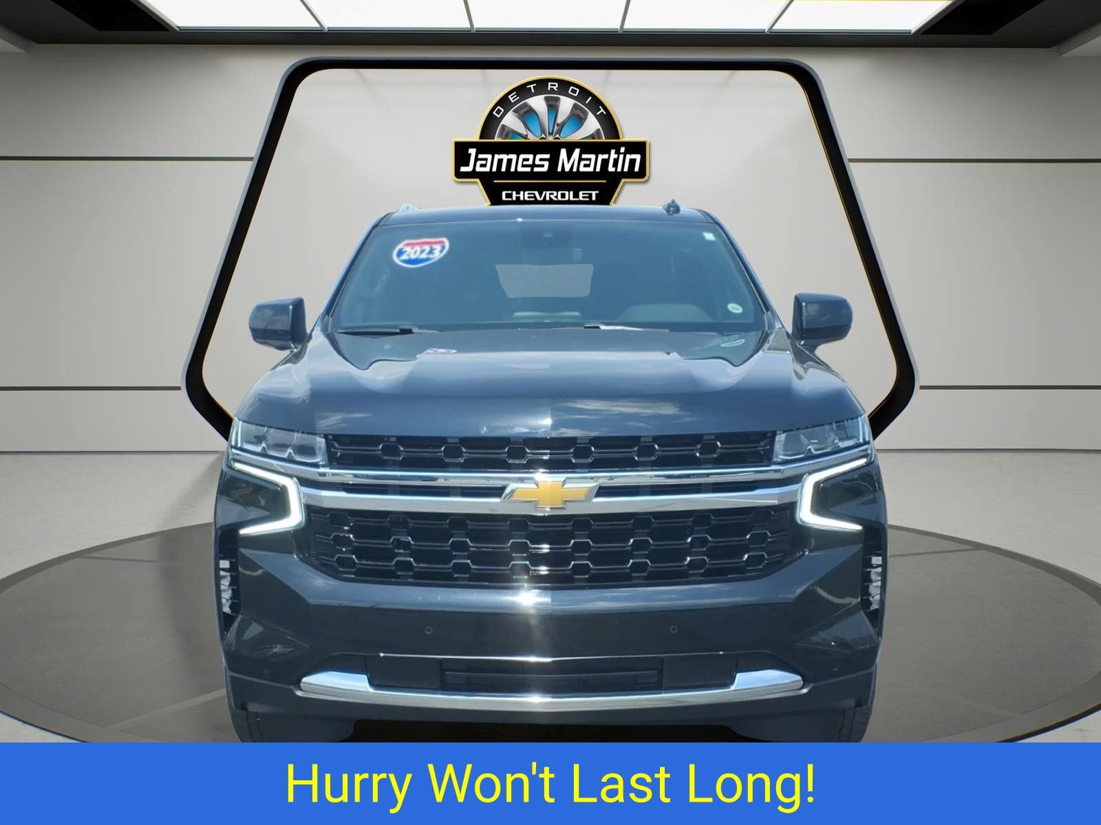 Certified 2023 Chevrolet Tahoe LS w/ Driver Alert Package AWD/4WD image 2
