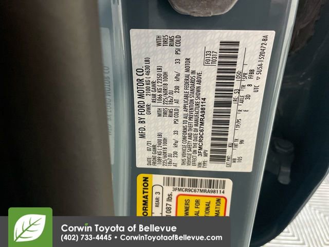 Used 2021 Ford Bronco Sport Outer Banks image 25