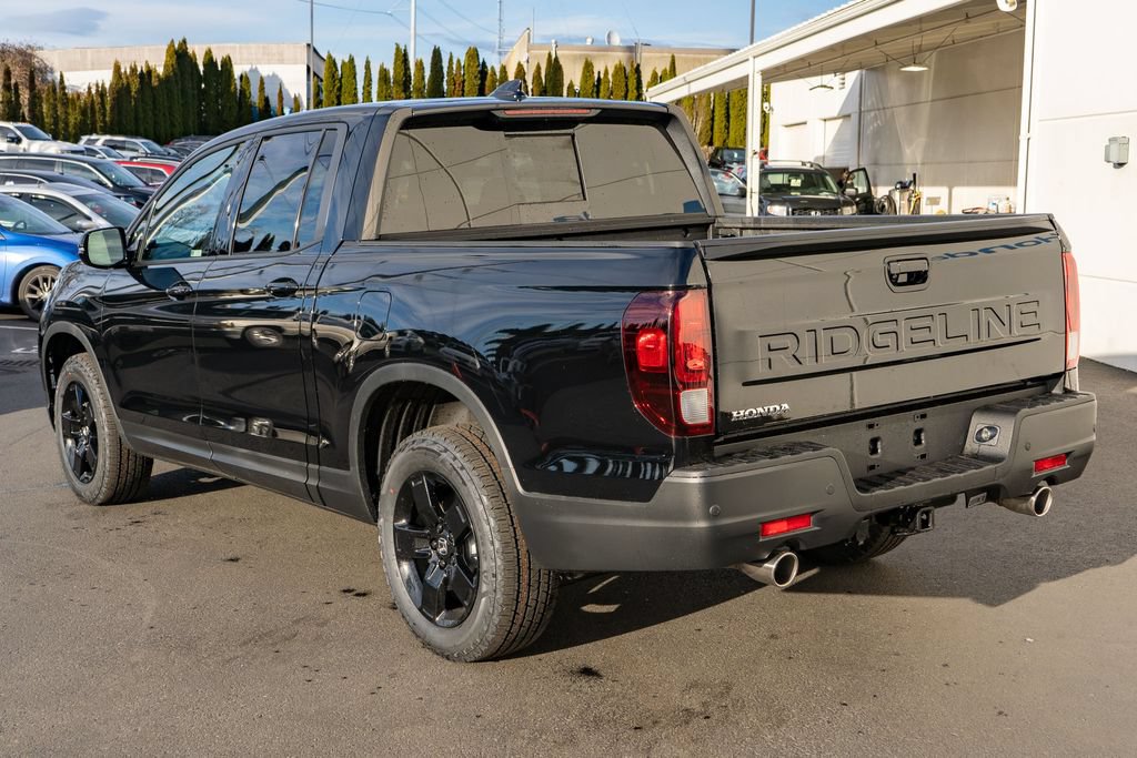 New 2026 Honda Ridgeline Black Edition image 8