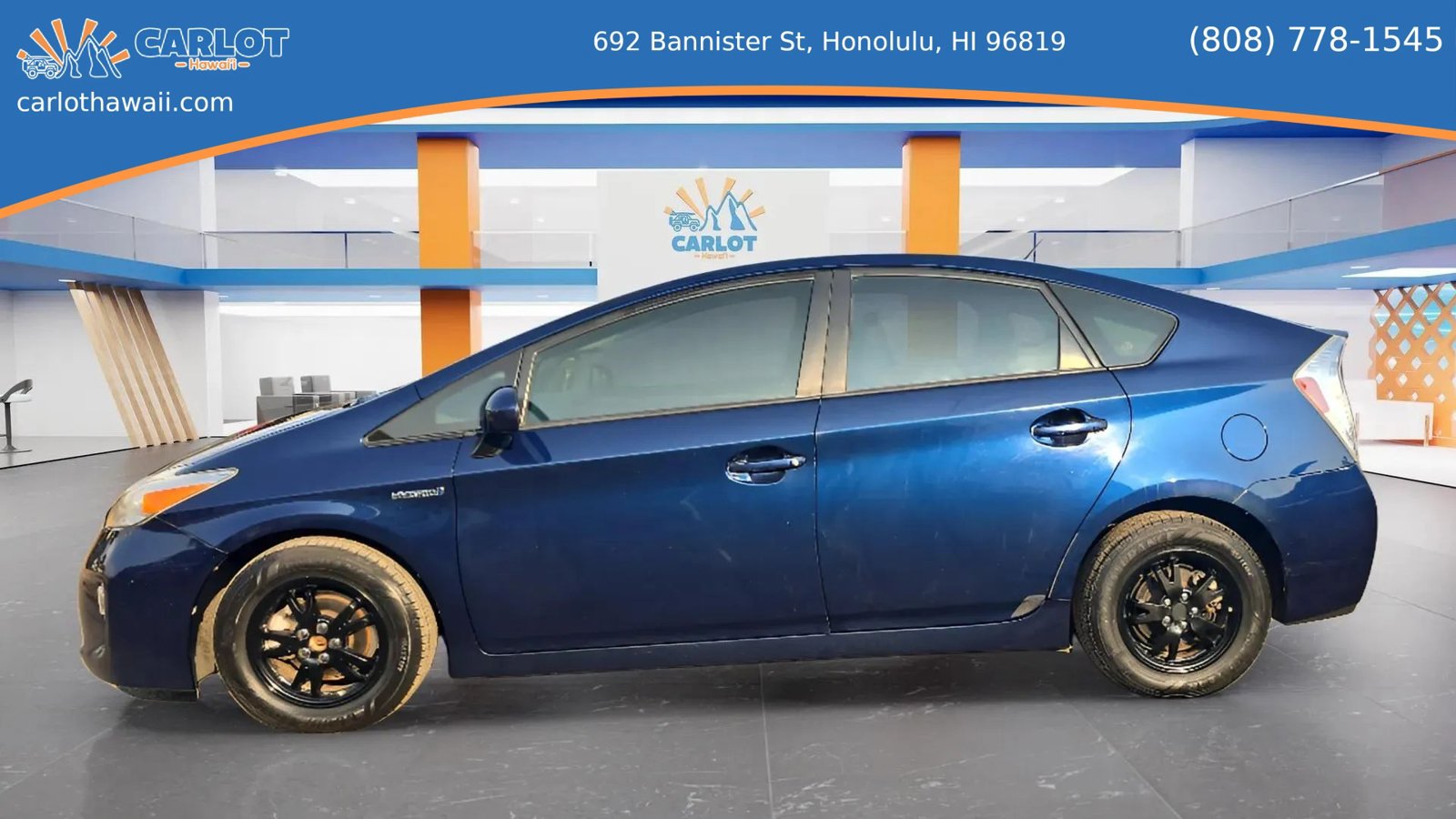 Used 2014 Toyota Prius Two FWD image 4