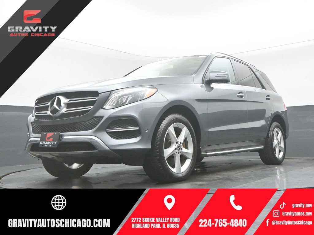 Used 2018 Mercedes-Benz GLE 350 4MATIC
