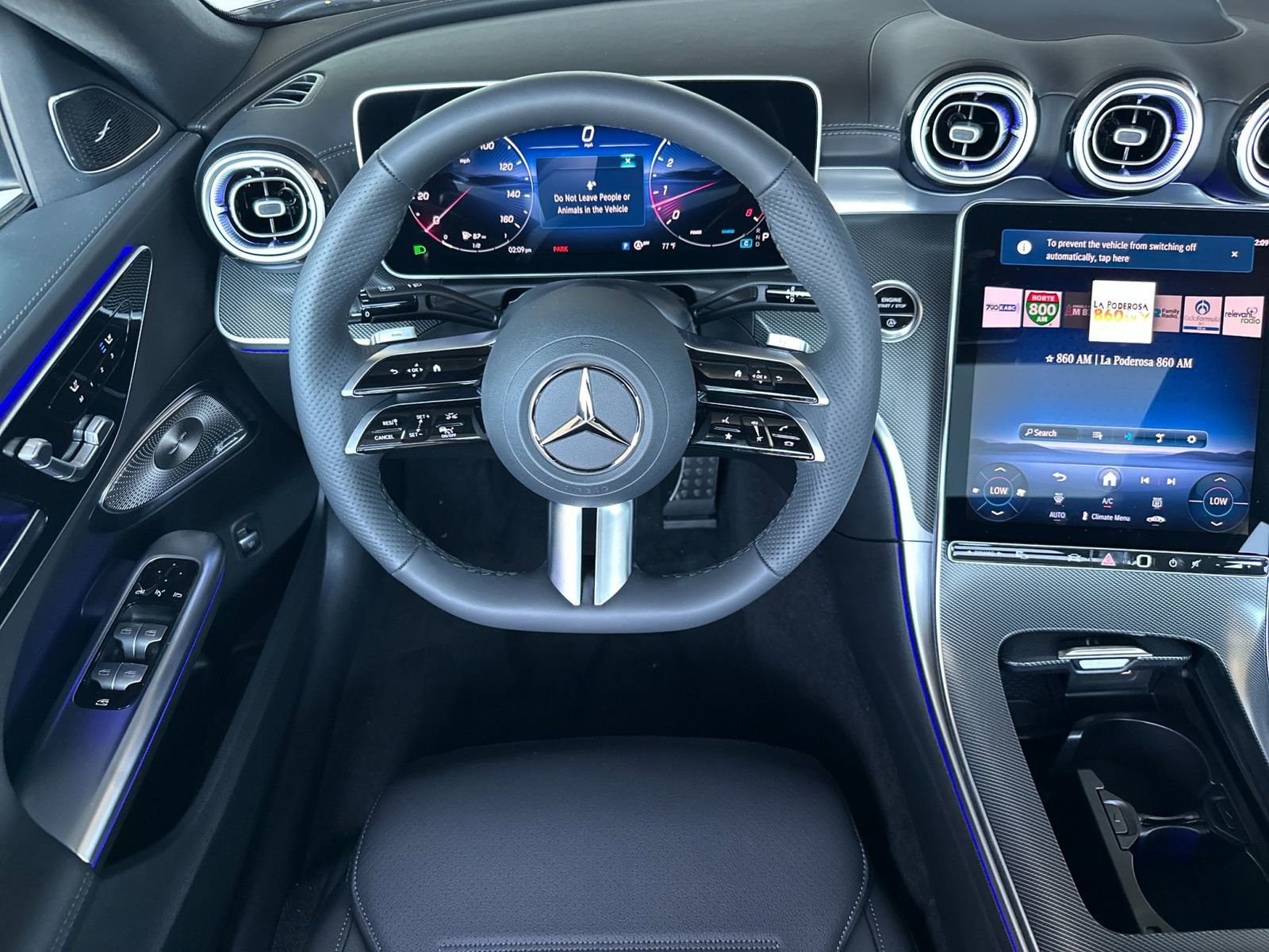 New 2025 Mercedes-Benz C 300 4MATIC Sedan image 14