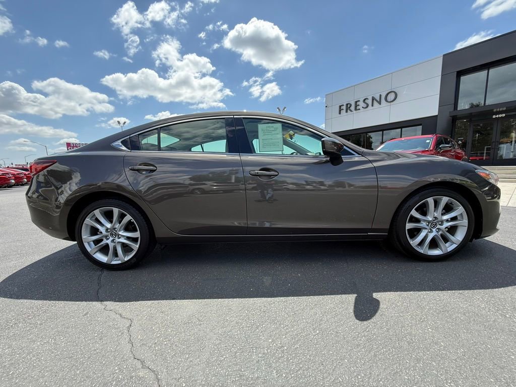 Used 2017 MAZDA MAZDA6 Touring FWD image 11