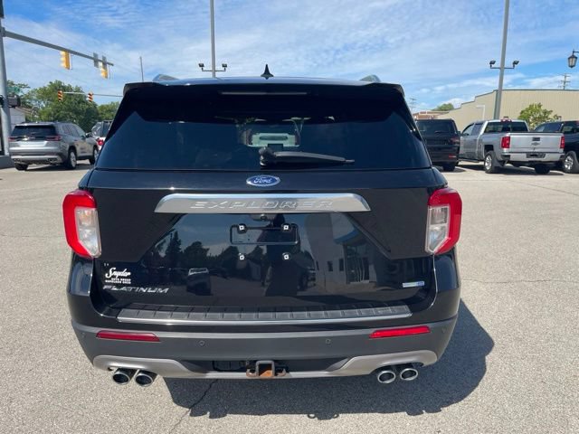Used 2020 Ford Explorer Platinum w/ Premium Technology Package AWD/4WD image 11