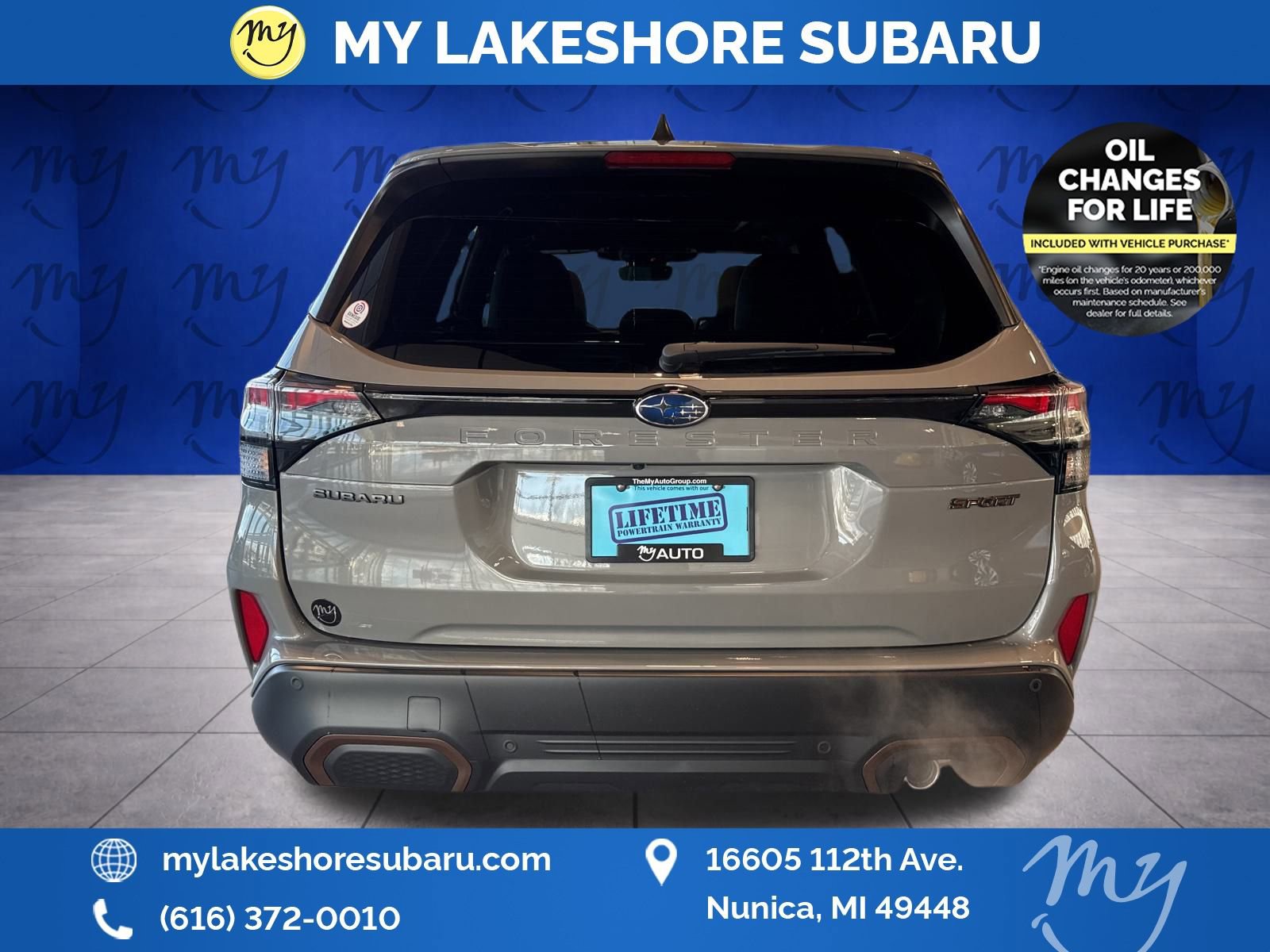 New 2026 Subaru Forester Sport image 6