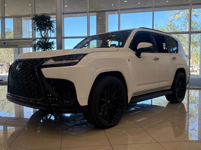 New 2026 Lexus LX 600 F Sport image 8