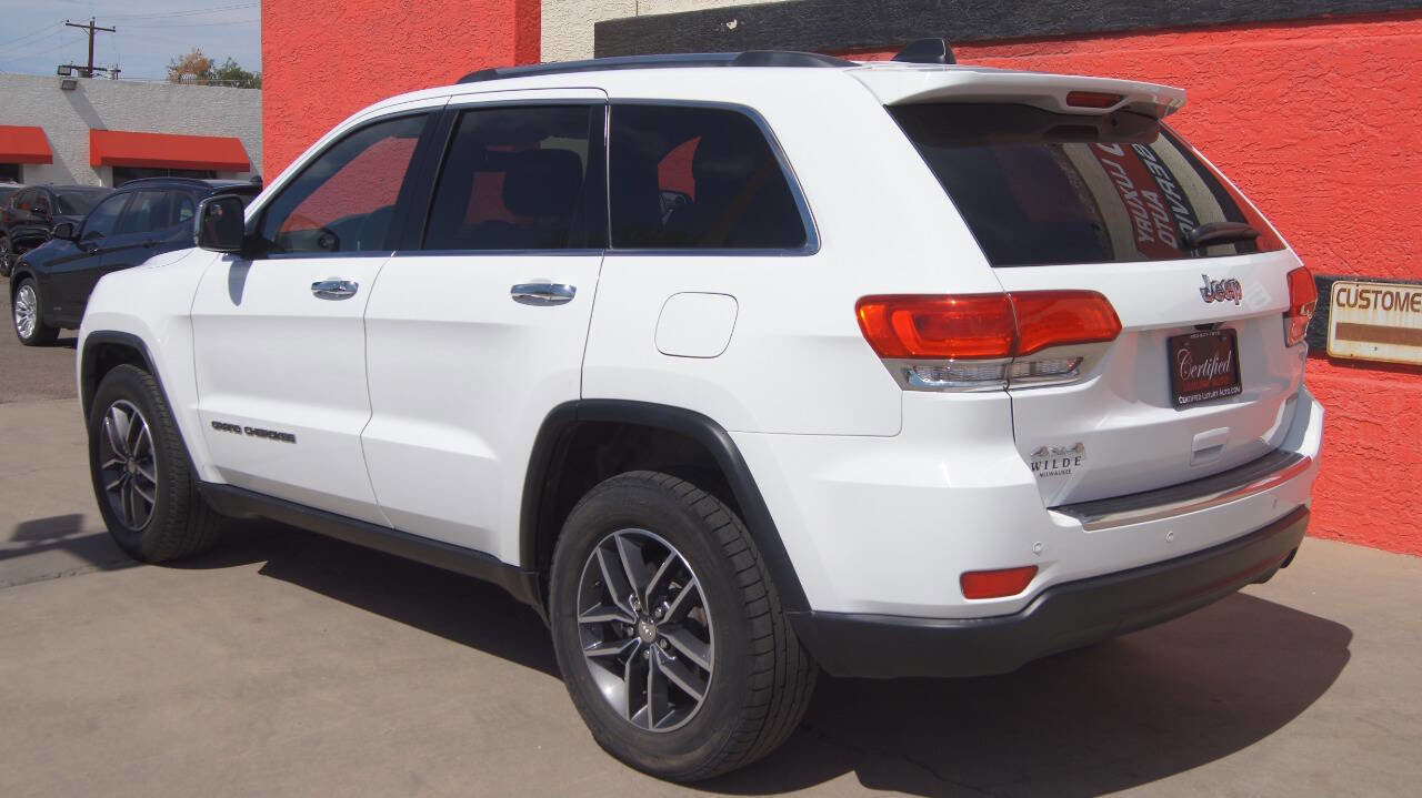 Used 2018 Jeep Grand Cherokee Limited image 9