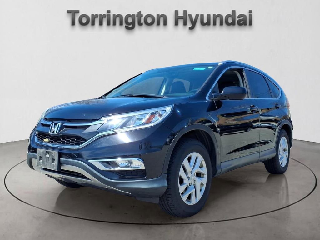 Used 2015 Honda CR-V EX-L image 1