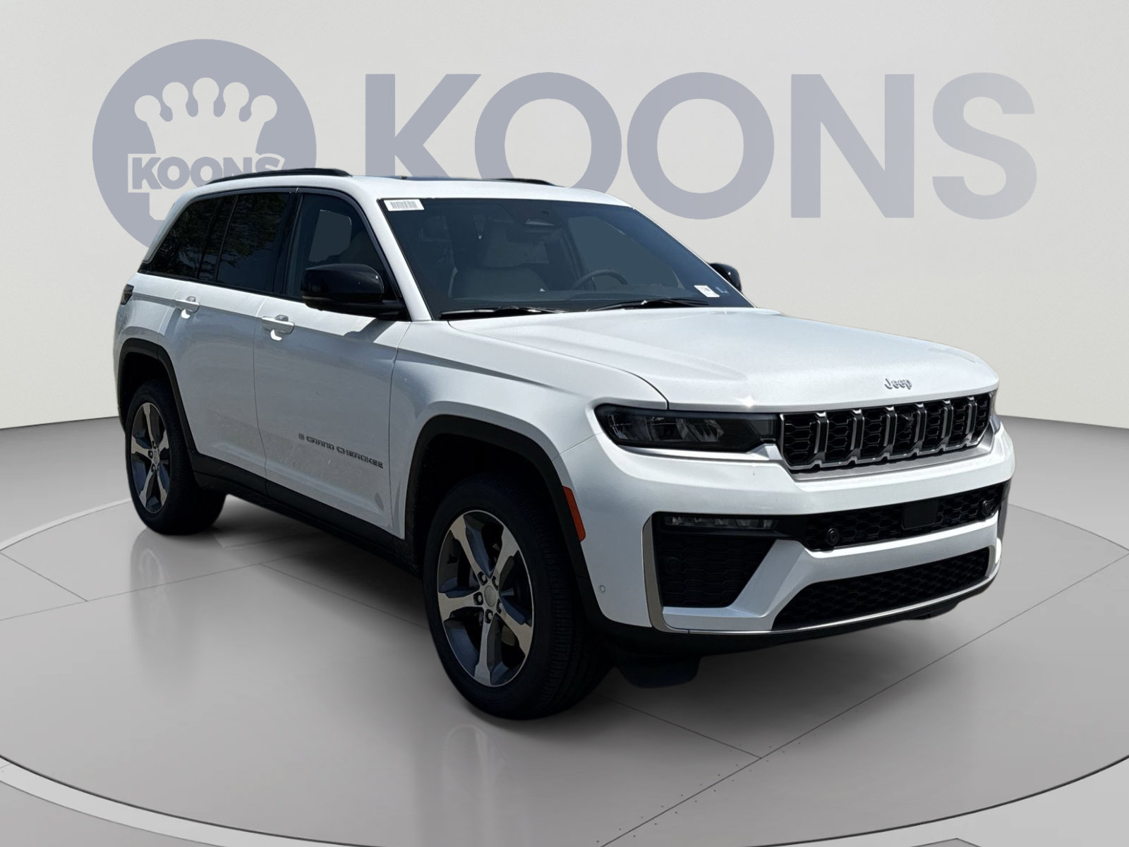 New 2026 Jeep Grand Cherokee Limited w/ Luxury Tech Group II AWD/4WD image 10
