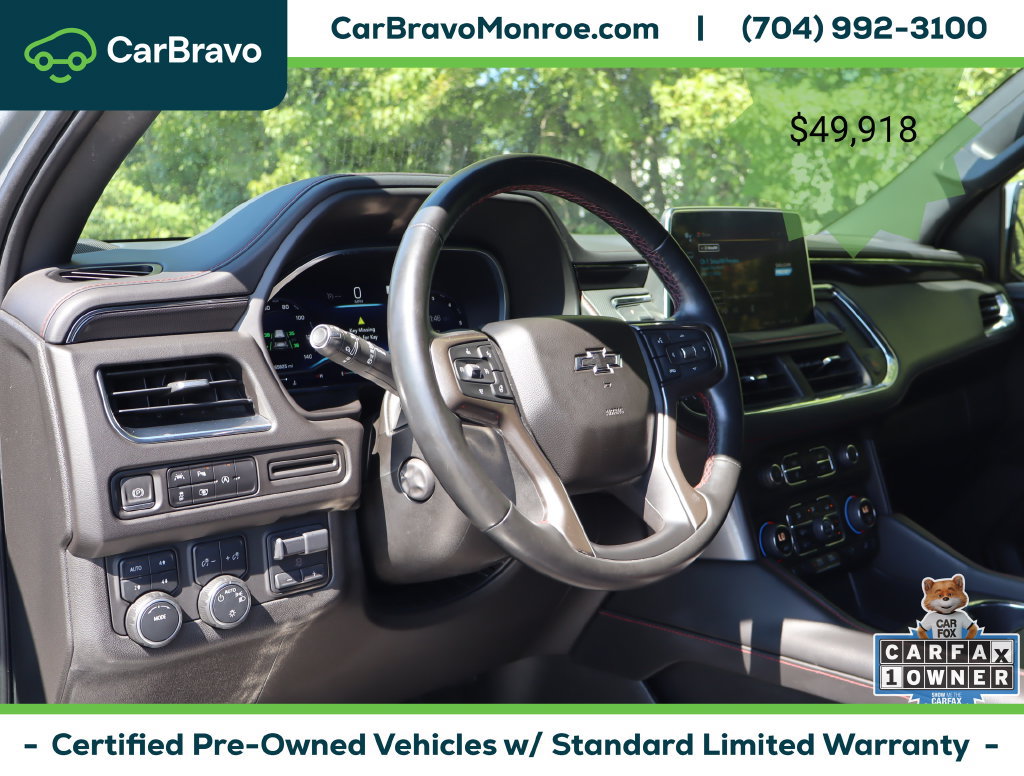 Certified 2023 Chevrolet Tahoe RST w/ Luxury Package AWD/4WD image 16