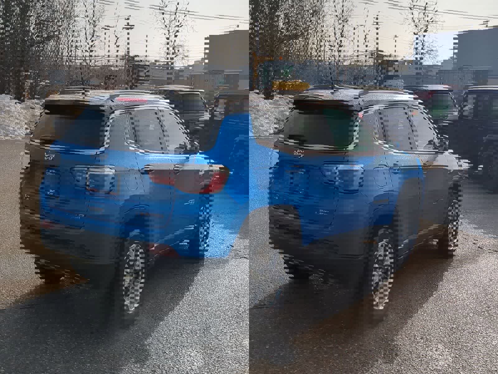 Certified 2021 Jeep Compass Limited image 14