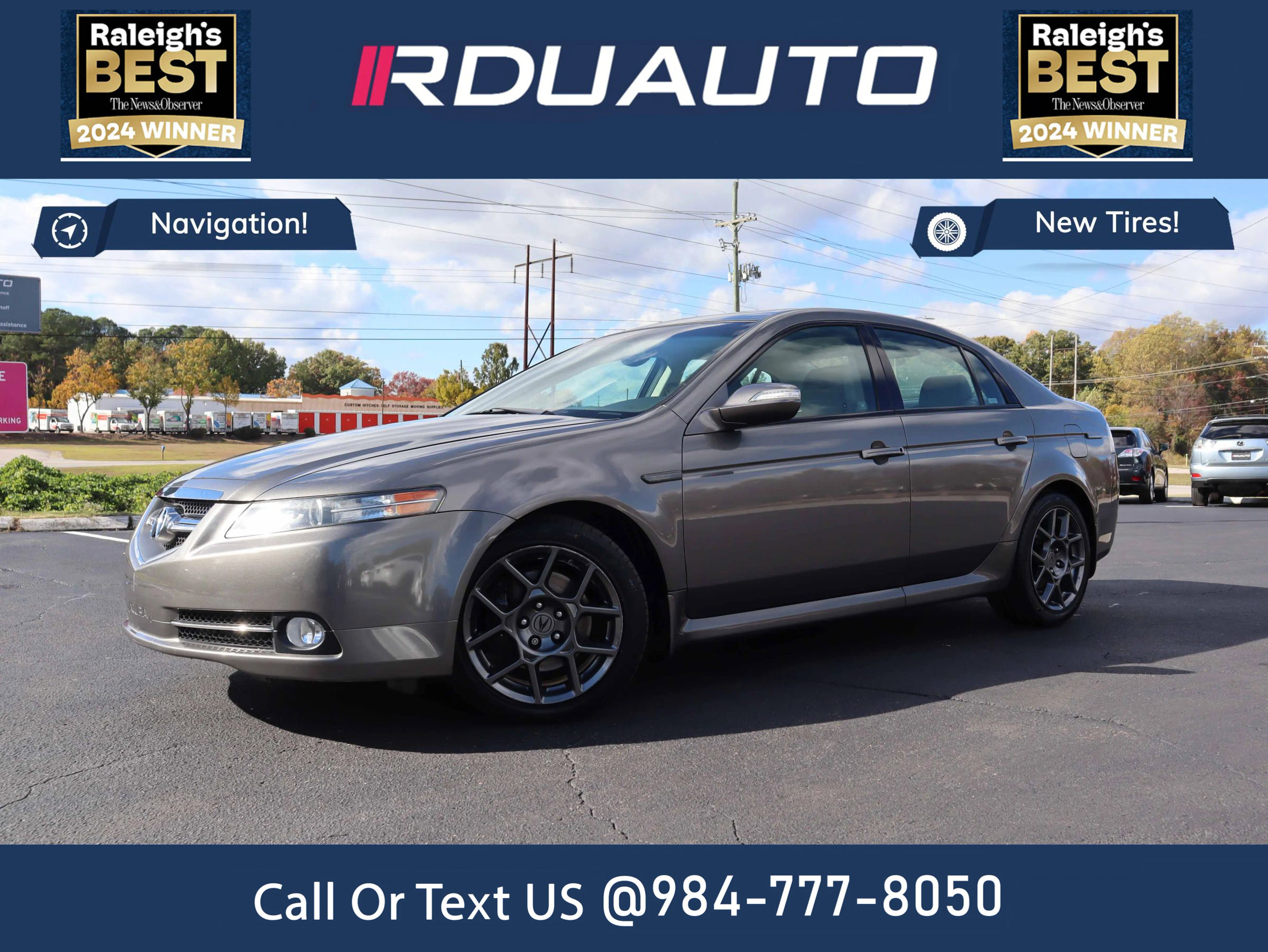 Used 2008 Acura TL Type-S