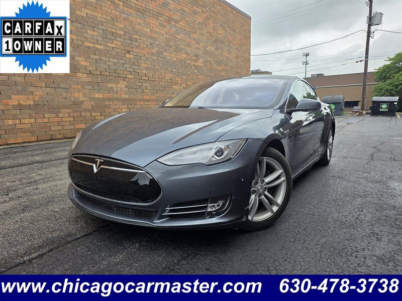 Used 2014 Tesla Model S 85 RWD image 1