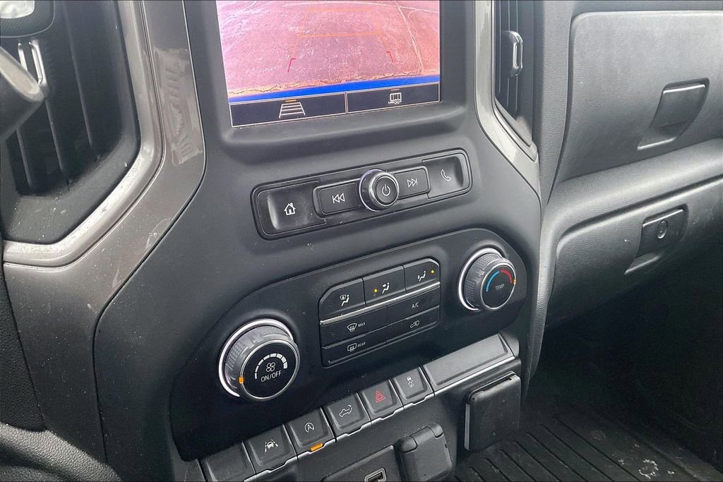 Used 2022 Chevrolet Silverado 1500 Custom w/ LPO, Dark Essentials Package image 16