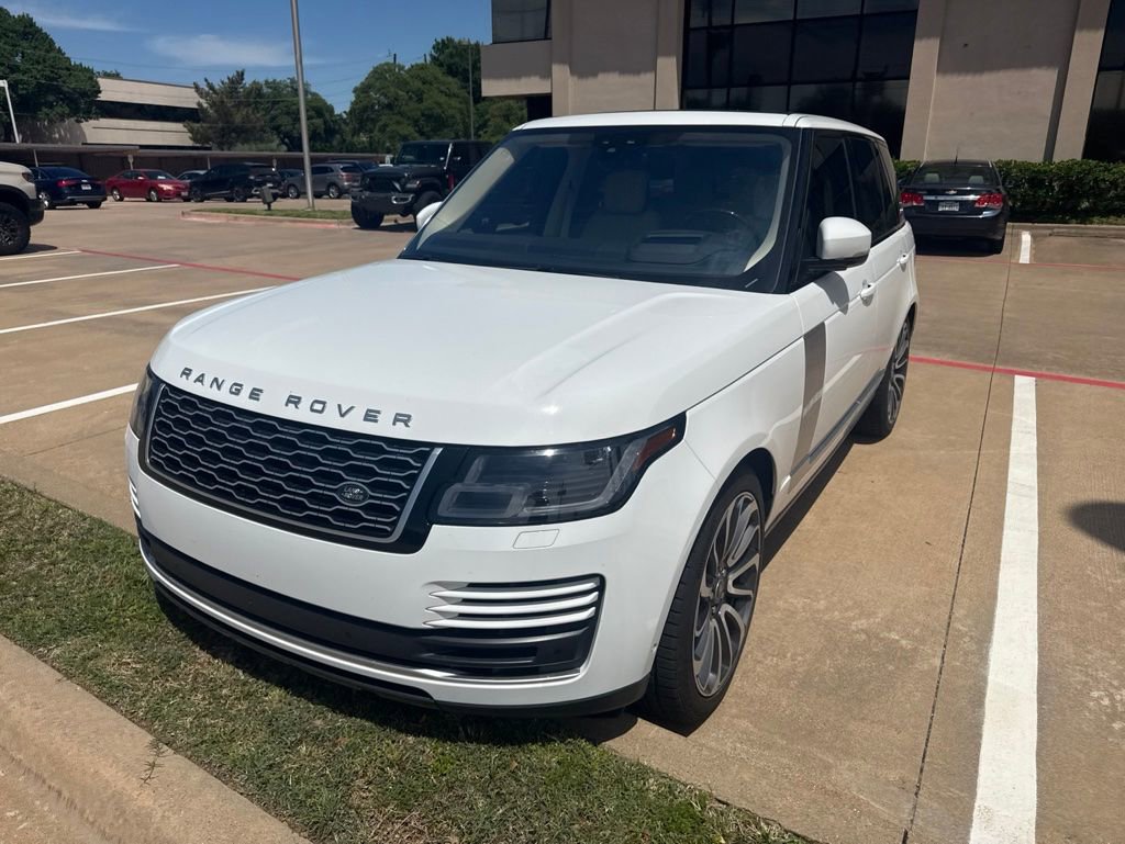 Used 2021 Land Rover Range Rover Westminster Edition AWD/4WD image 11