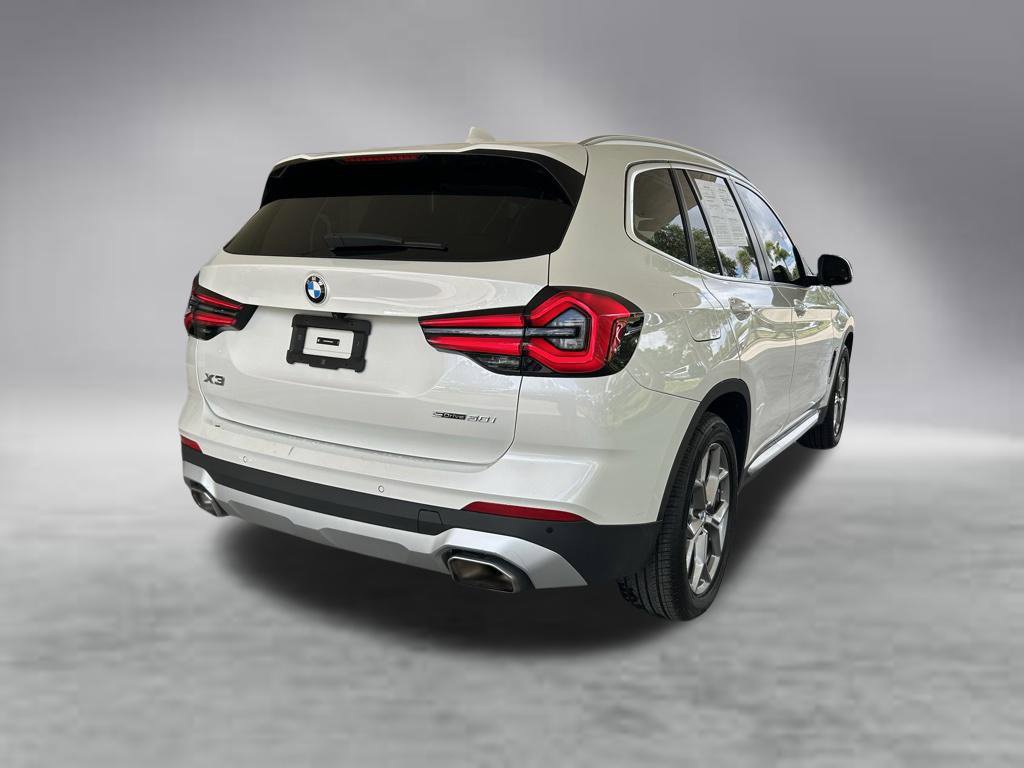 Used 2024 BMW X3 sDrive30i RWD image 3