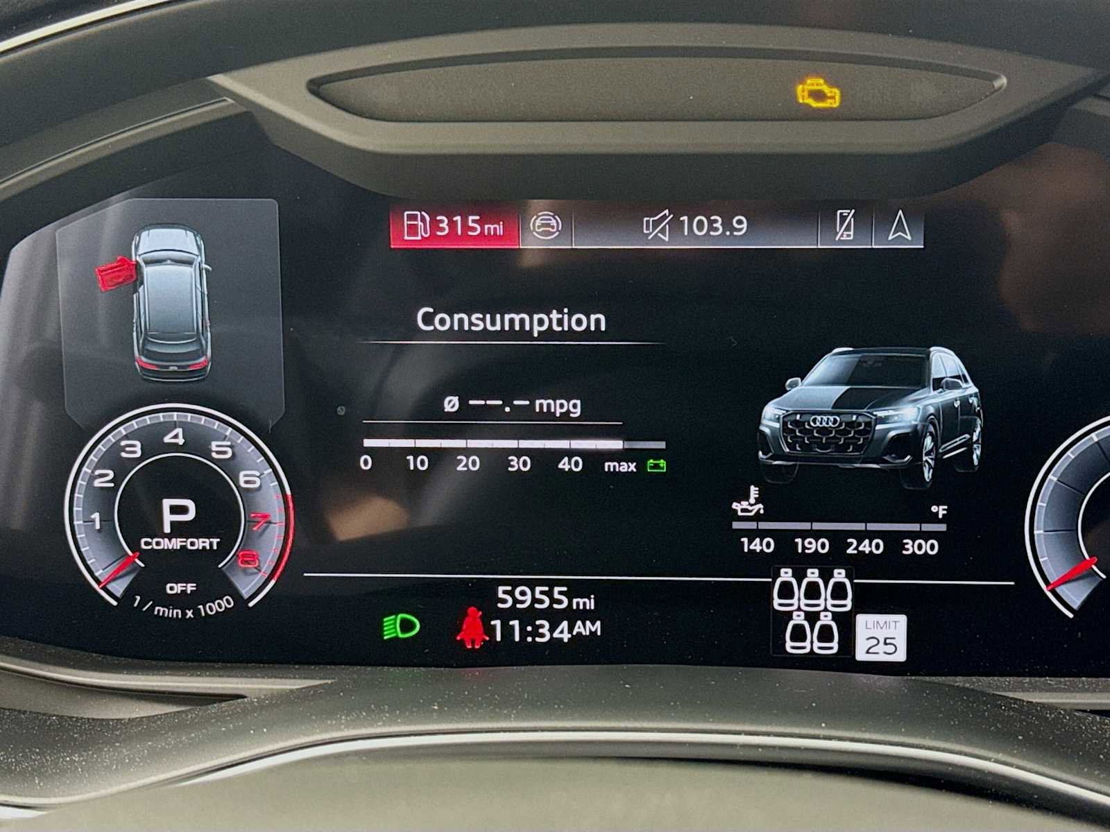 Used 2025 Audi Q7 3.0T Premium Plus w/ Premium Plus Package image 16