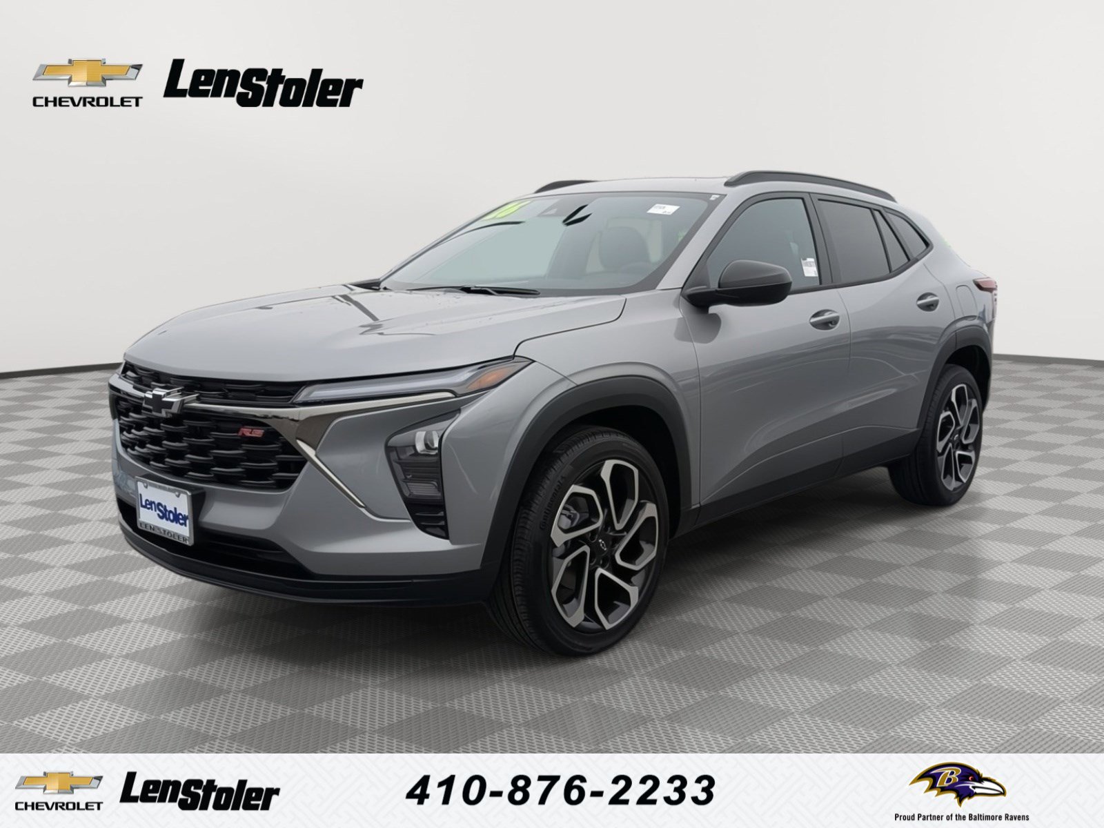 New 2026 Chevrolet Trax RS w/ Sunroof Package