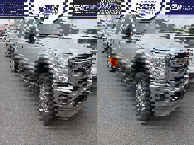 Used 2014 Ford F250 Lariat w/ Chrome Package image 1