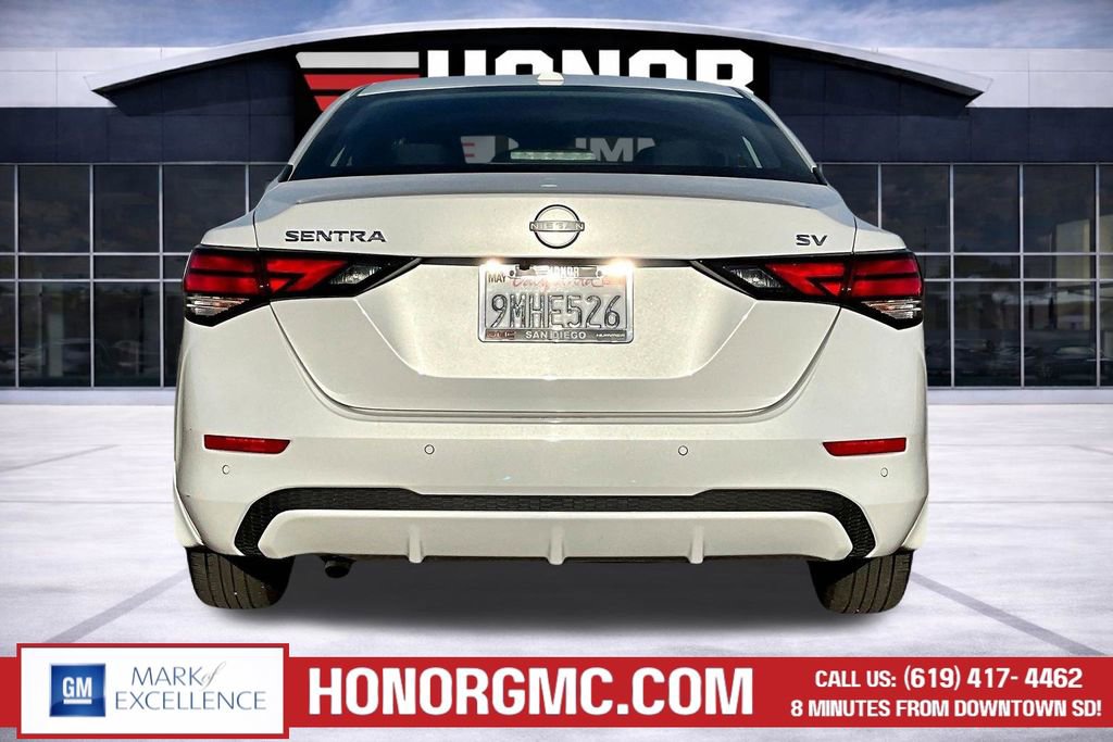 Used 2024 Nissan Sentra SV FWD image 5