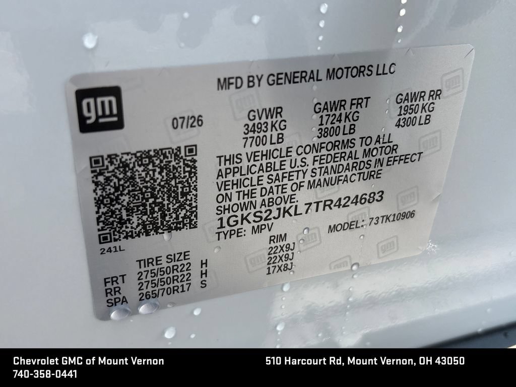 New 2026 GMC Yukon XL Denali w/ Denali Reserve Package AWD/4WD image 31