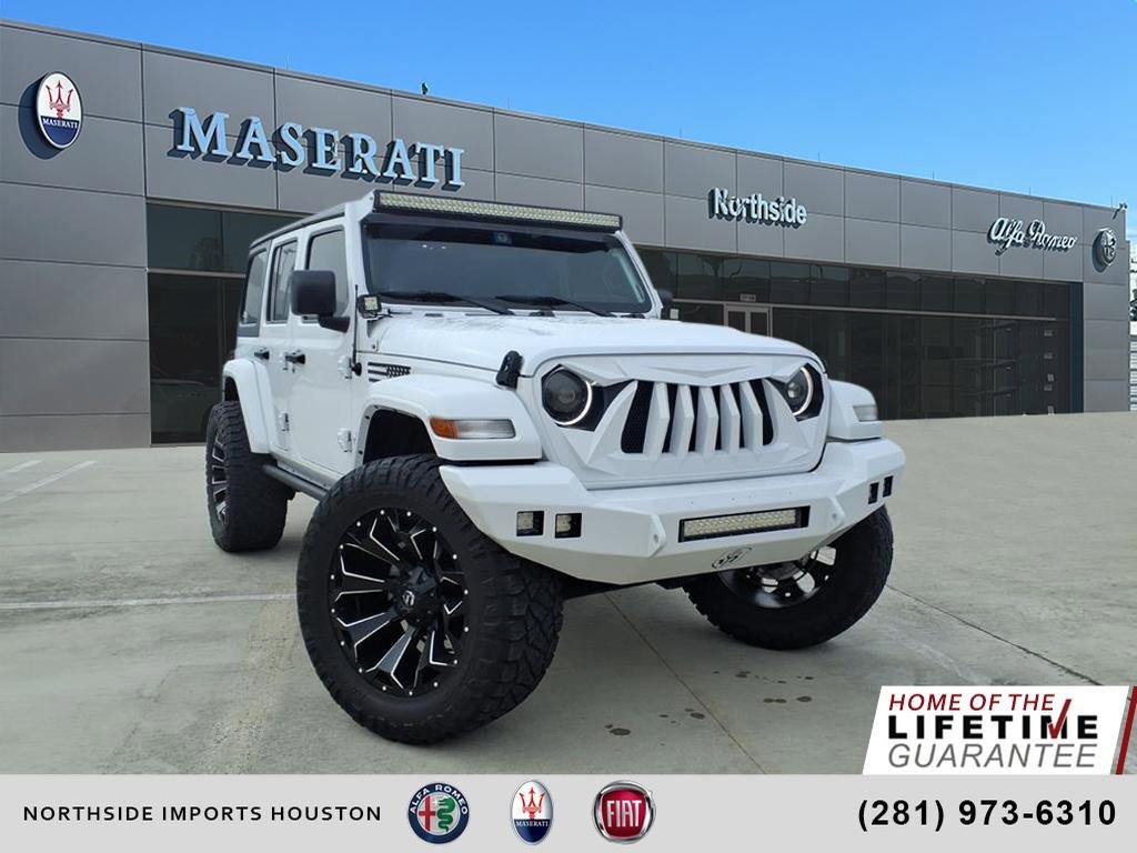 Used 2021 Jeep Wrangler Unlimited Sport