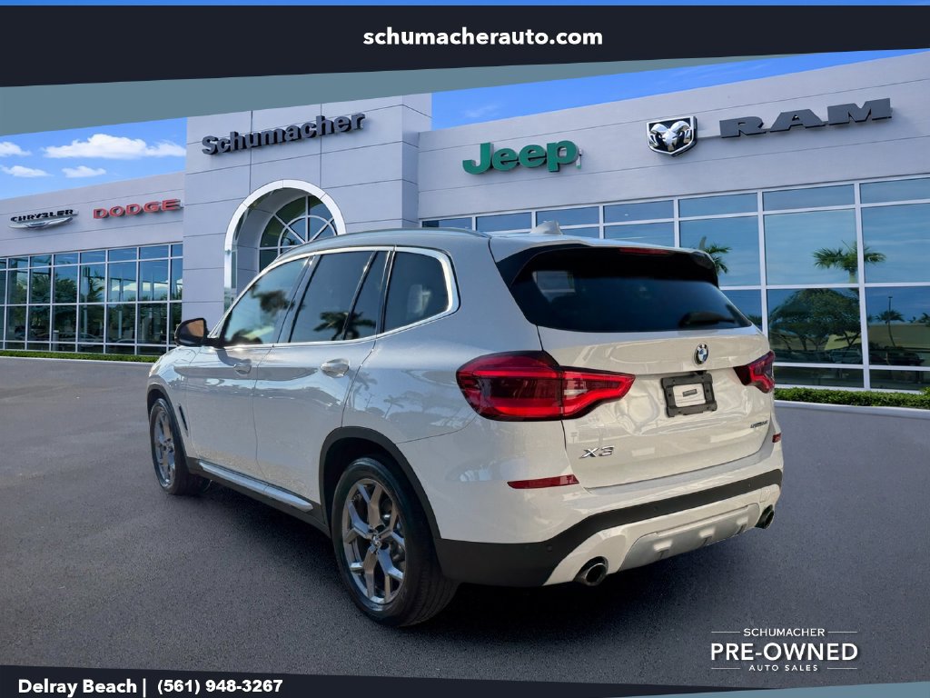 Used 2021 BMW X3 sDrive30i w/ Convenience Package RWD image 5